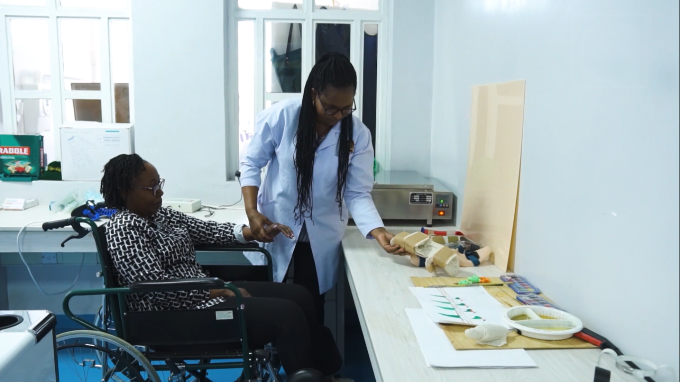 Occupational Therapy Session